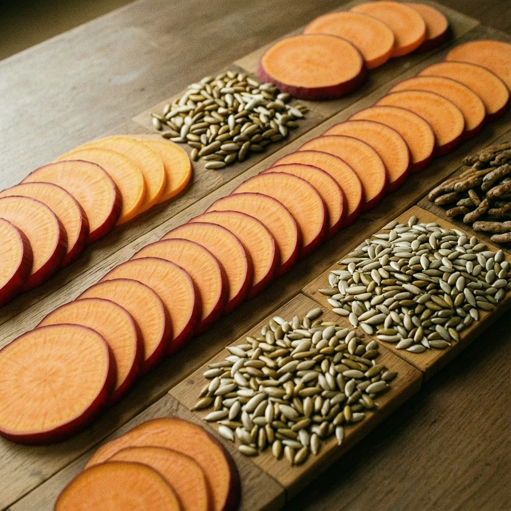Organized natural ingredients