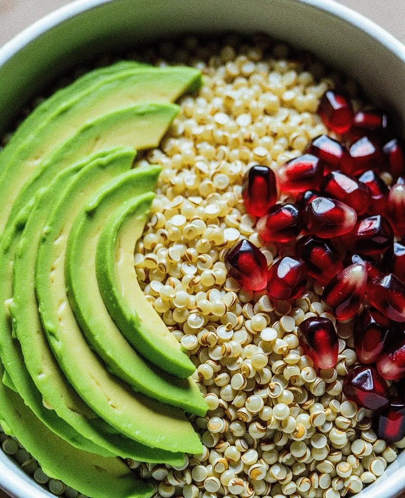 Organic textures representing nutritional complexity